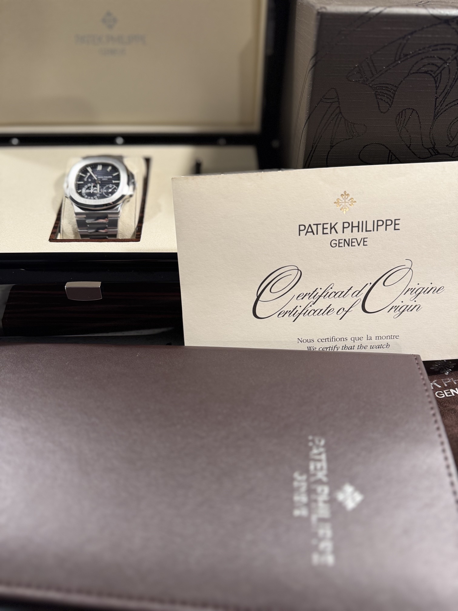 Patek Philippe Nautilus 5712/1A-001