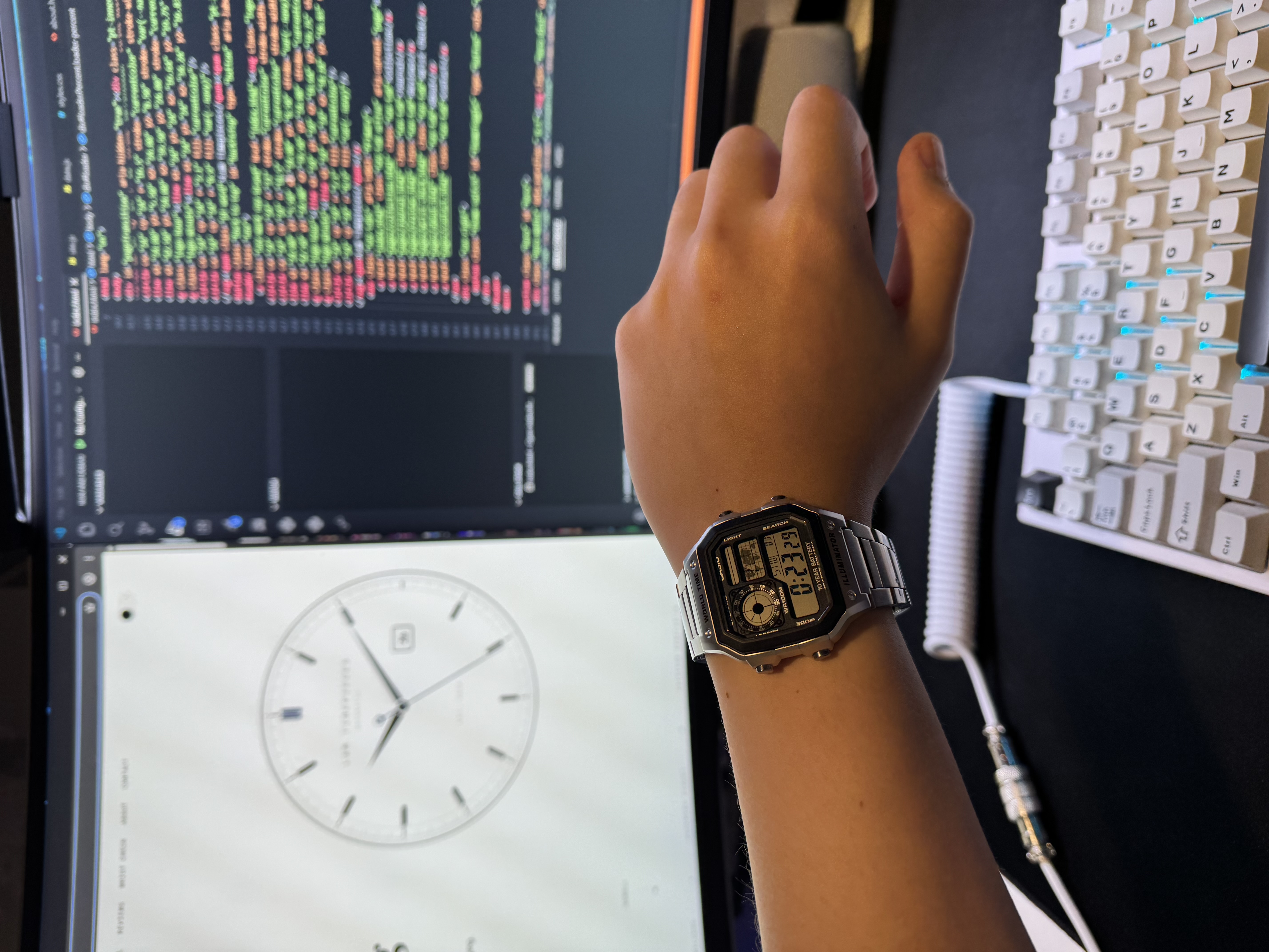 Casio AE-1200WH