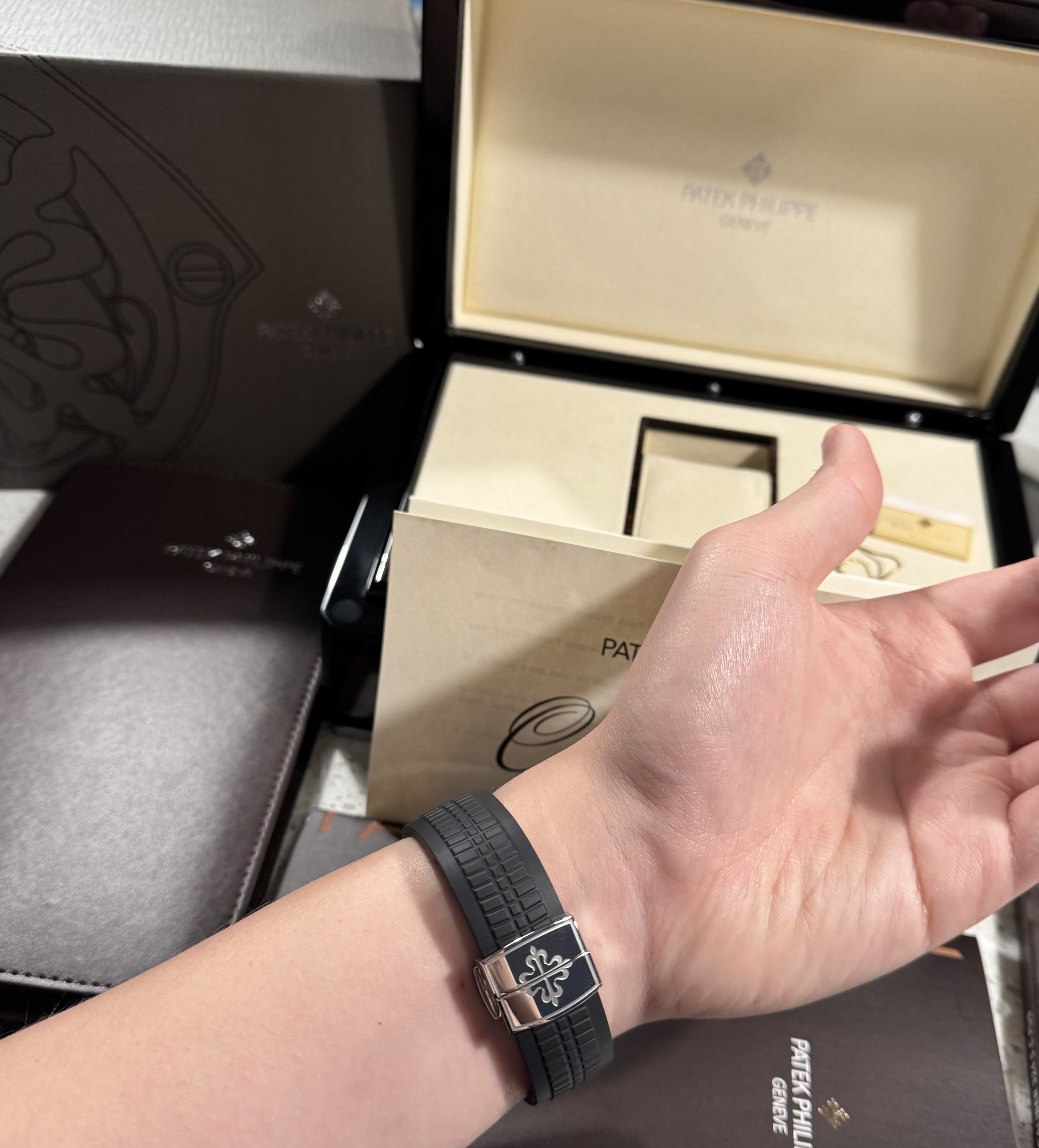 Patek Philippe Aquanaut 5167A-001