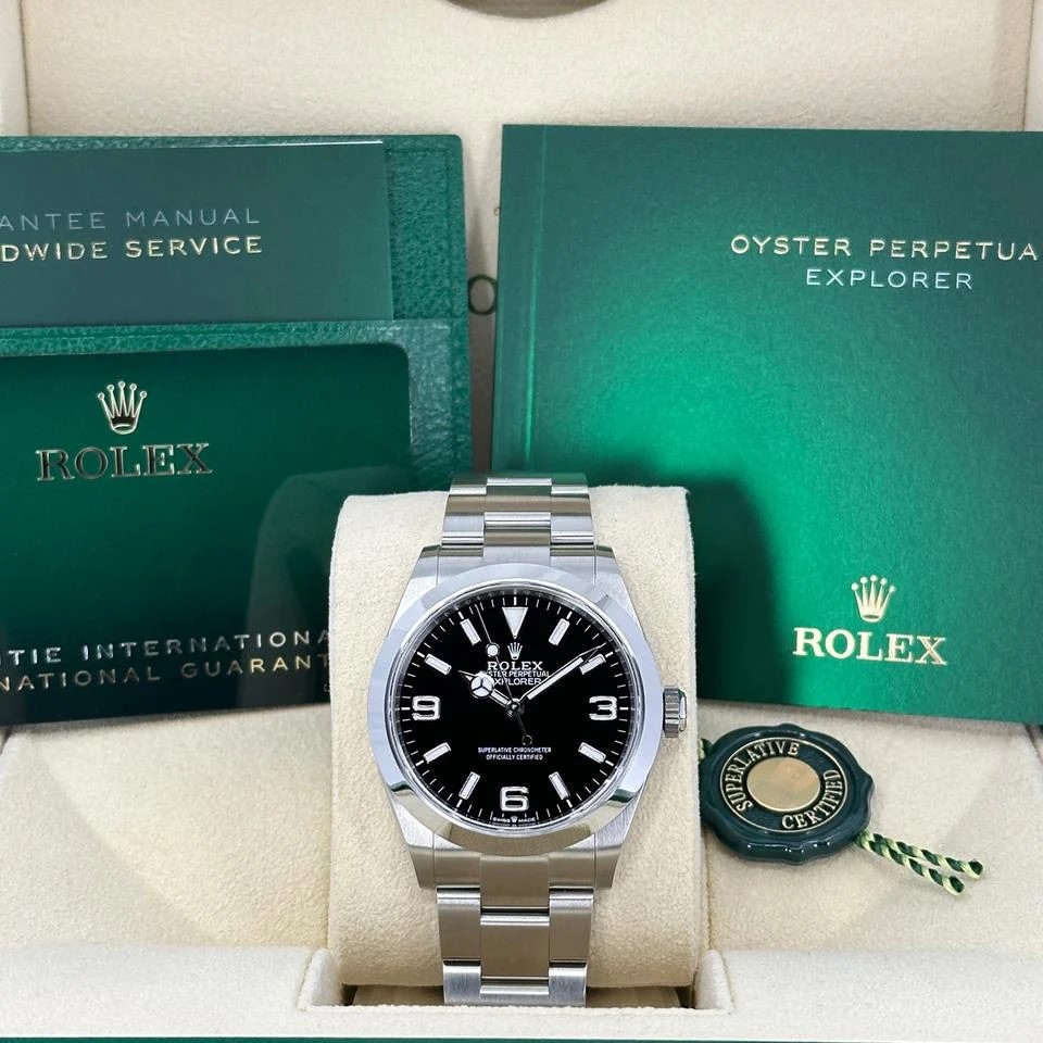Rolex Explorer 40