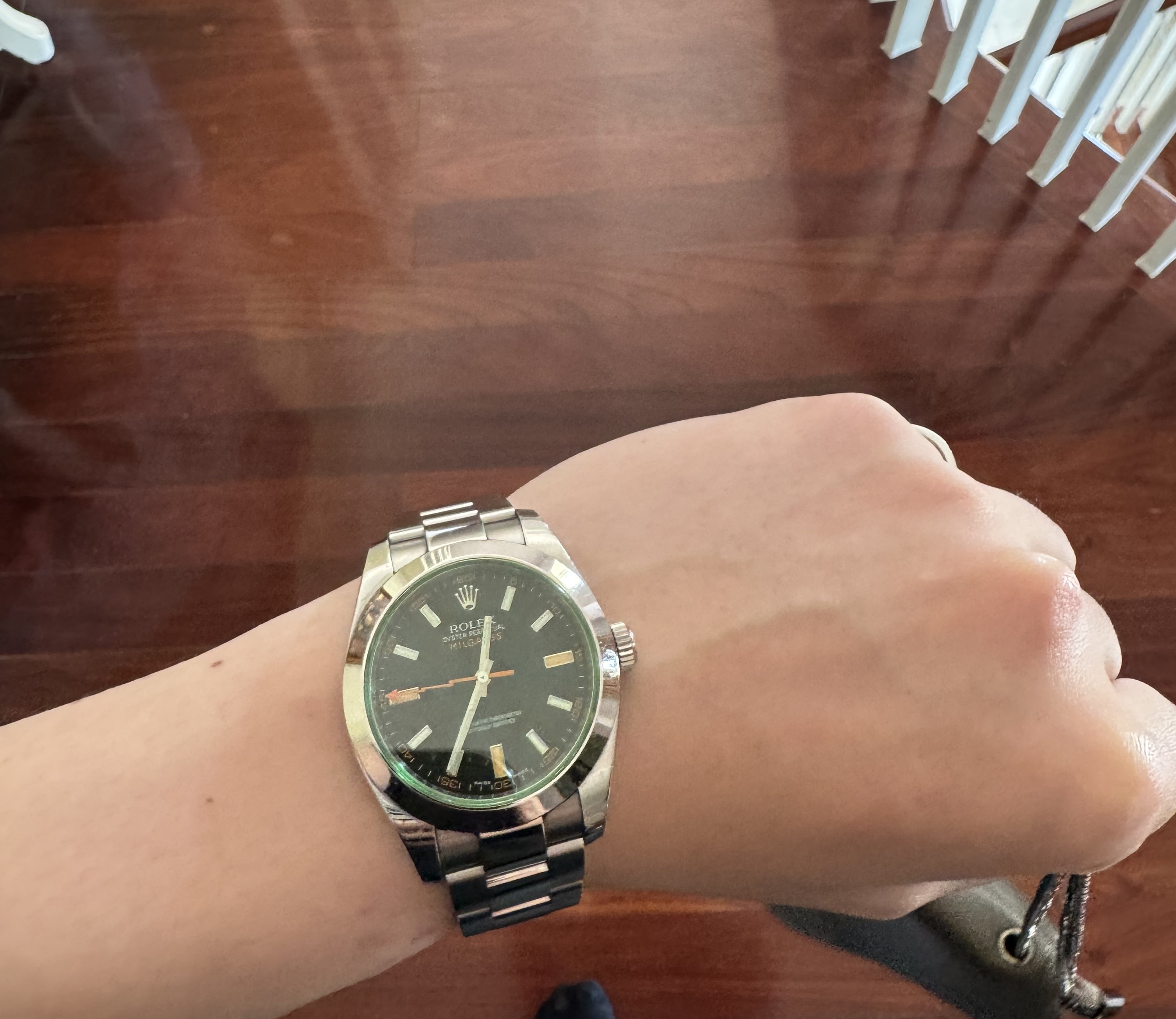 Rolex Milgauss 116400GV