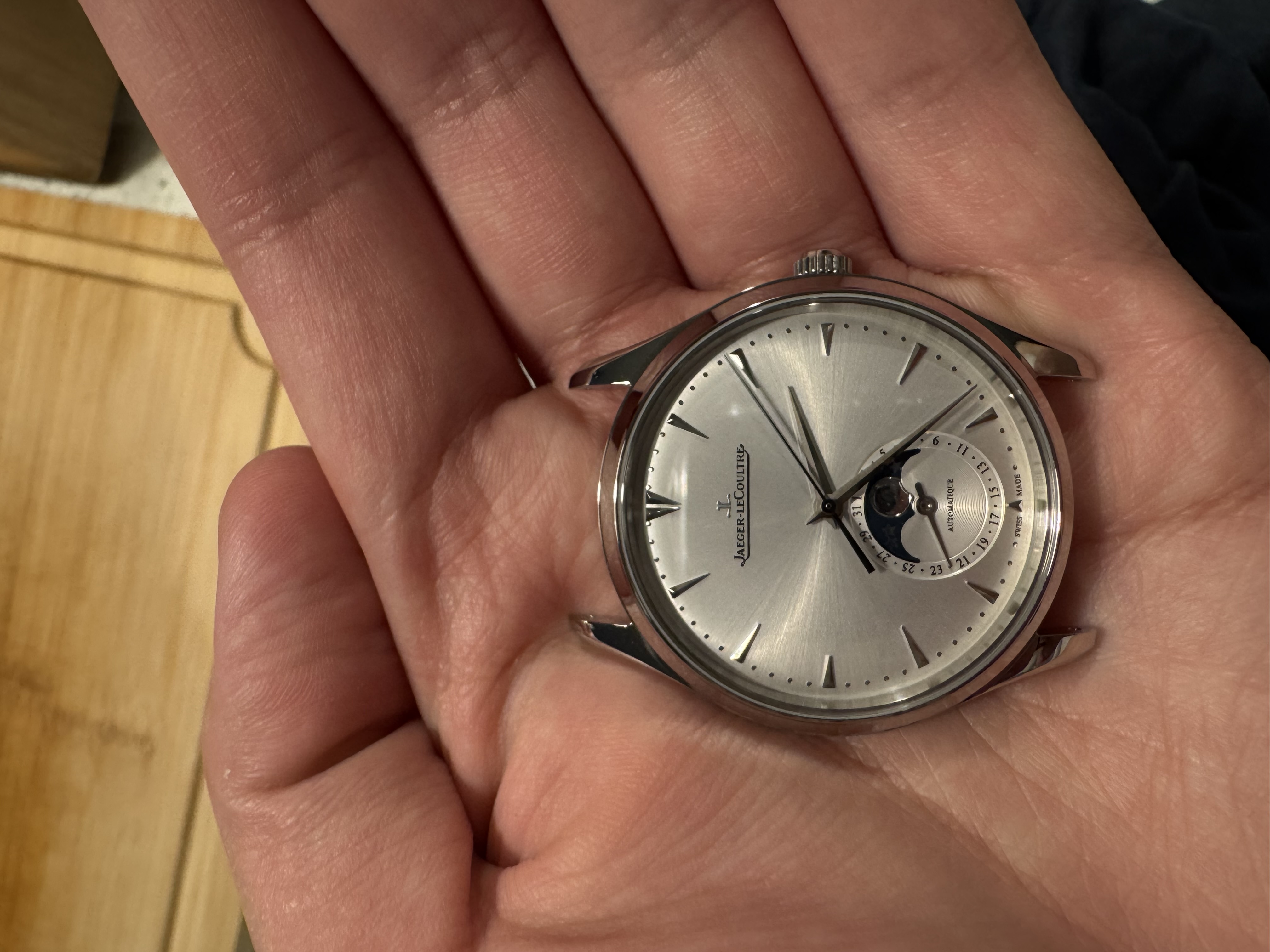 Jaeger-LeCoultre Master Ultra Thin Moon 39mm