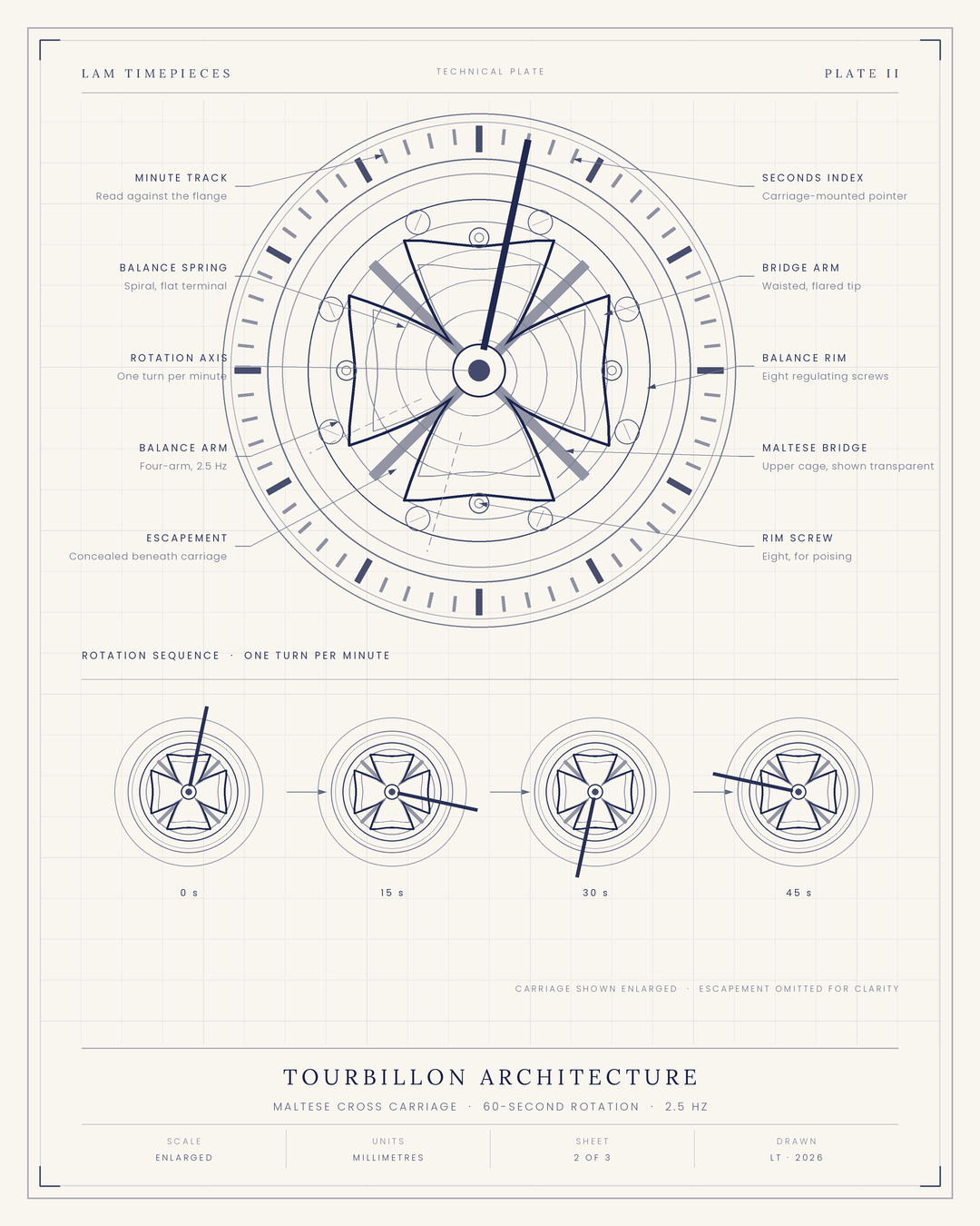 Vacheron Constantin Overseas 6000V — tourbillon